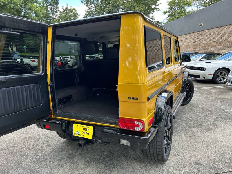 2004 Mercedes-Benz G-Class G 500