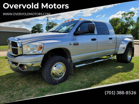 2009 Dodge Ram Pickup 3500 for sale at Overvold Motors in Detroit Lakes MN