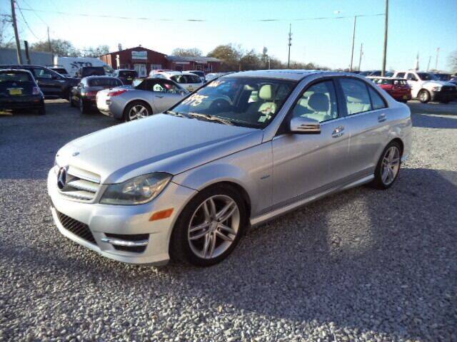 2012 Mercedes-Benz C-Class for sale at PICAYUNE AUTO SALES in Picayune MS