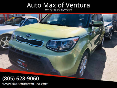 2015 Kia Soul for sale at Auto Max of Ventura in Ventura CA
