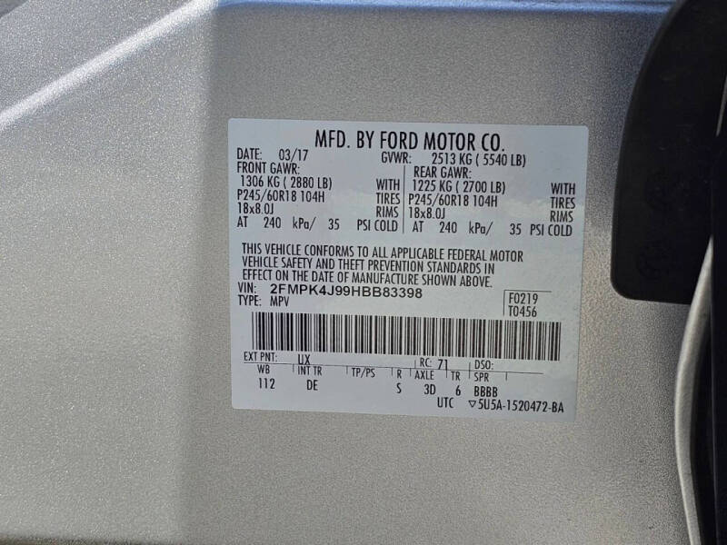2017 Ford Edge SEL
