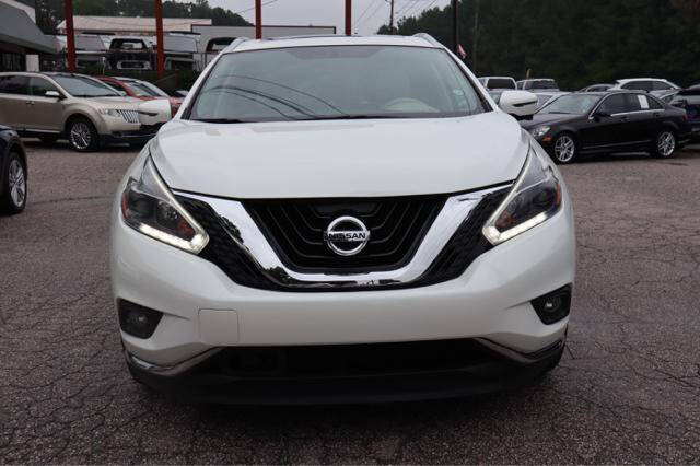 2018 Nissan Murano SL