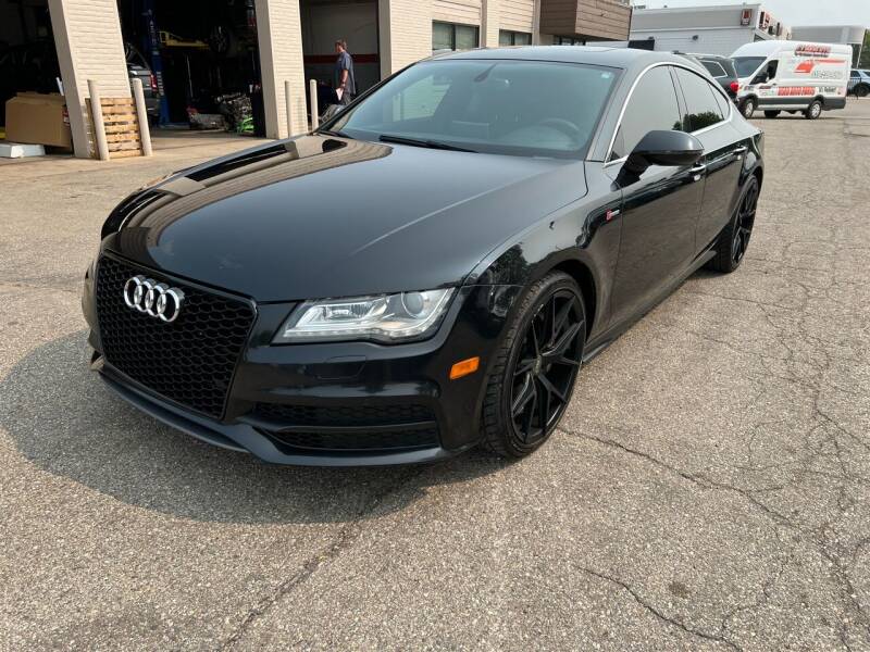 2014 Audi A7 for sale at Dean's Auto Sales in Flint MI