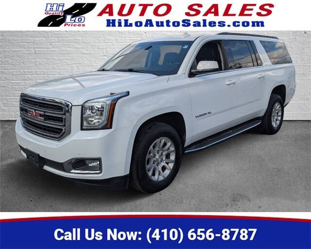 2019 GMC Yukon XL SLT