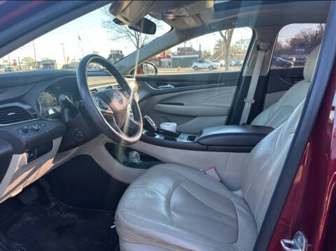 2017 Buick LaCrosse Essence