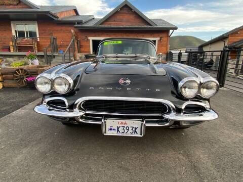 1962 Chevrolet Corvette for sale at Classic Cars Auto Sales LLC in Daniel UT