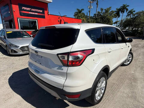 2017 Ford Escape SE