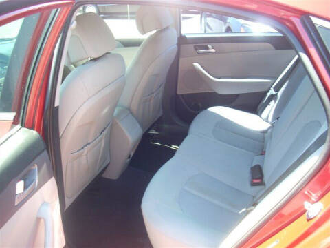 2017 Hyundai Sonata SE