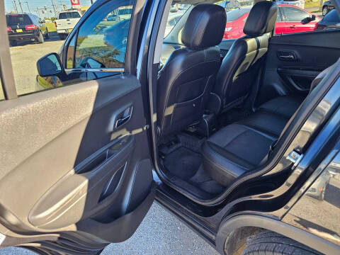 2016 Chevrolet Trax LT