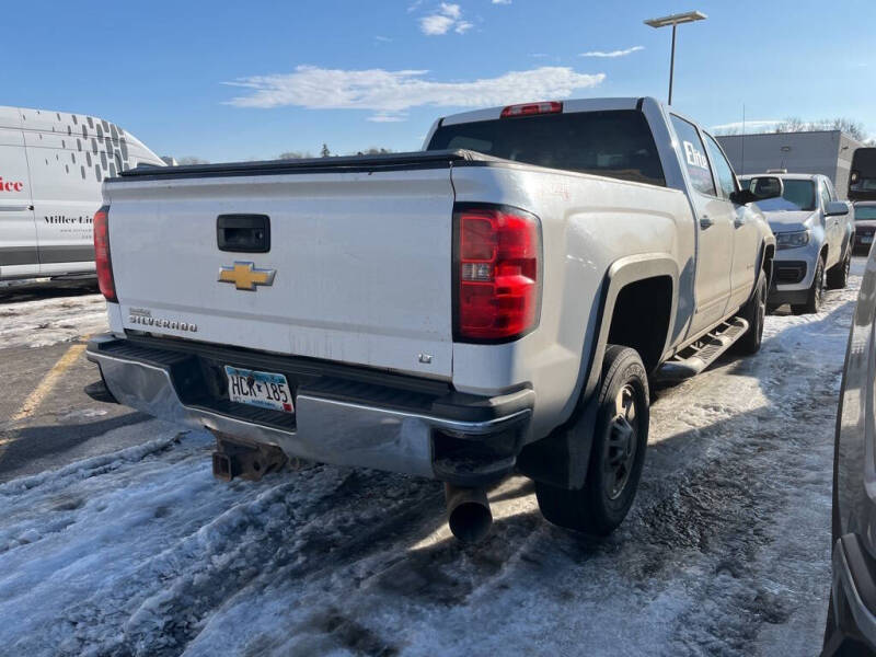 2015 Chevrolet Silverado 2500HD