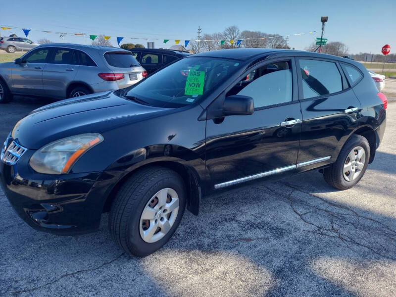 2014 Nissan Rogue Select S