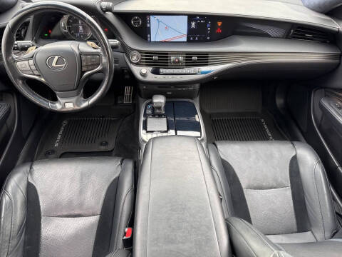 2018 Lexus LS 500 F SPORT