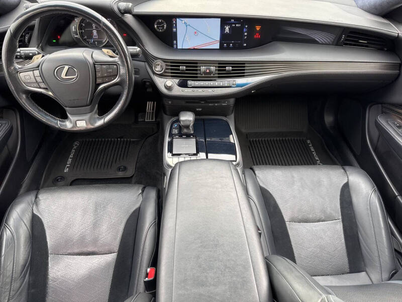 2018 Lexus LS 500 F SPORT