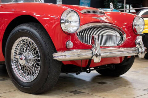 1963 Austin-Healey 3000