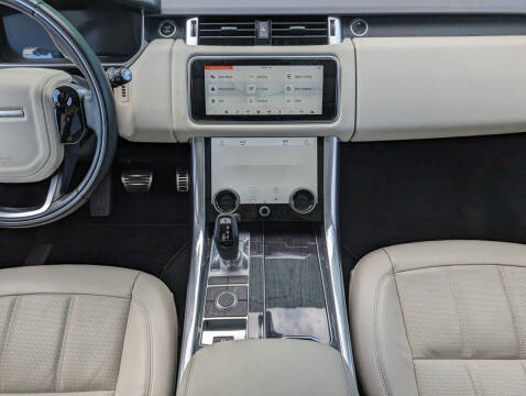 2022 Land Rover Range Rover Sport HSE Silver Edition