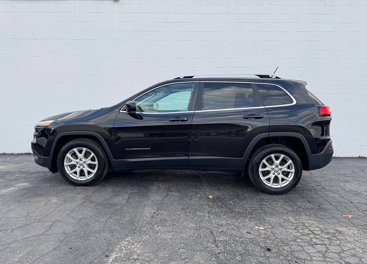 2018 Jeep Cherokee for sale at Nitrous Motorsports in Pacific, MO