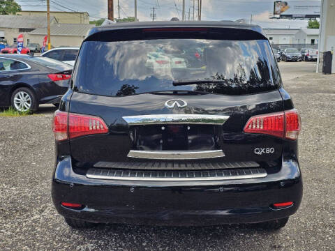 2014 Infiniti QX80