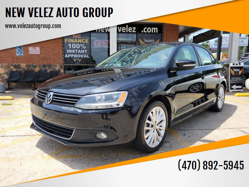 2014 Volkswagen Jetta for sale at NEW VELEZ AUTO GROUP in Gainesville GA