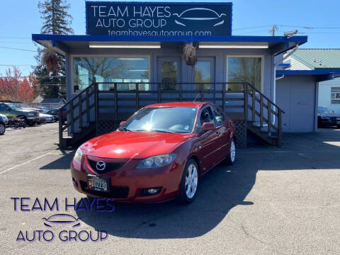 2008 Mazda MAZDA3 for sale at Team Hayes Auto Group in Eugene OR