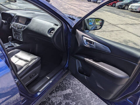 2018 Nissan Pathfinder Platinum