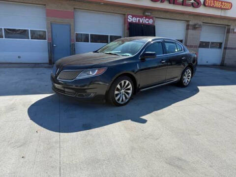 2013 Lincoln MKS for sale at KING AUTO SALES  II - KING AUTO SALES II in Detroit MI