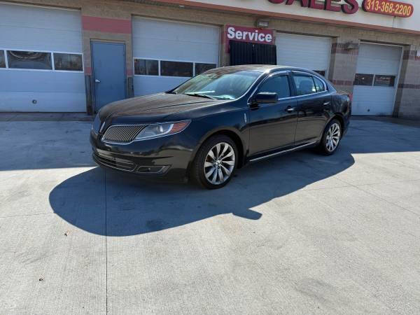 2013 Lincoln MKS for sale at KING AUTO SALES  II - KING AUTO SALES II in Detroit MI