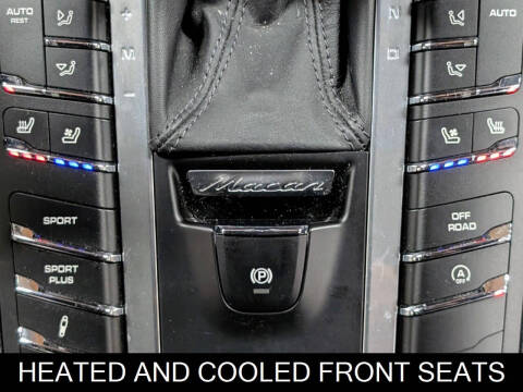 2015 Porsche Macan S