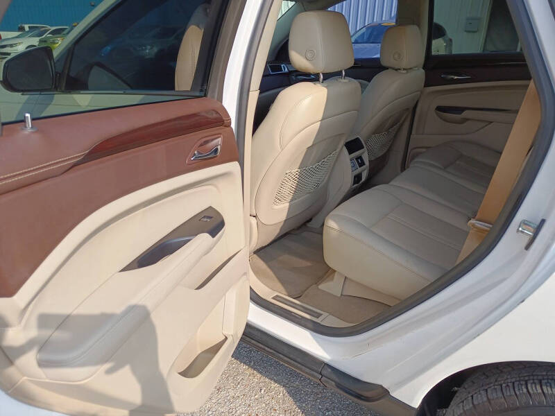 2015 Cadillac SRX Luxury Collection