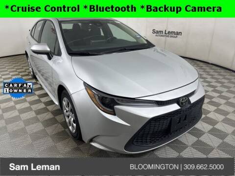 2021 Toyota Corolla for sale at Sam Leman CDJR Bloomington in Bloomington IL