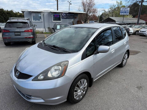 2013 Honda Fit for sale at Atlantic Auto Sales in Garner NC