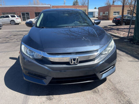 2018 Honda Civic for sale at Colfax Motors in Denver CO