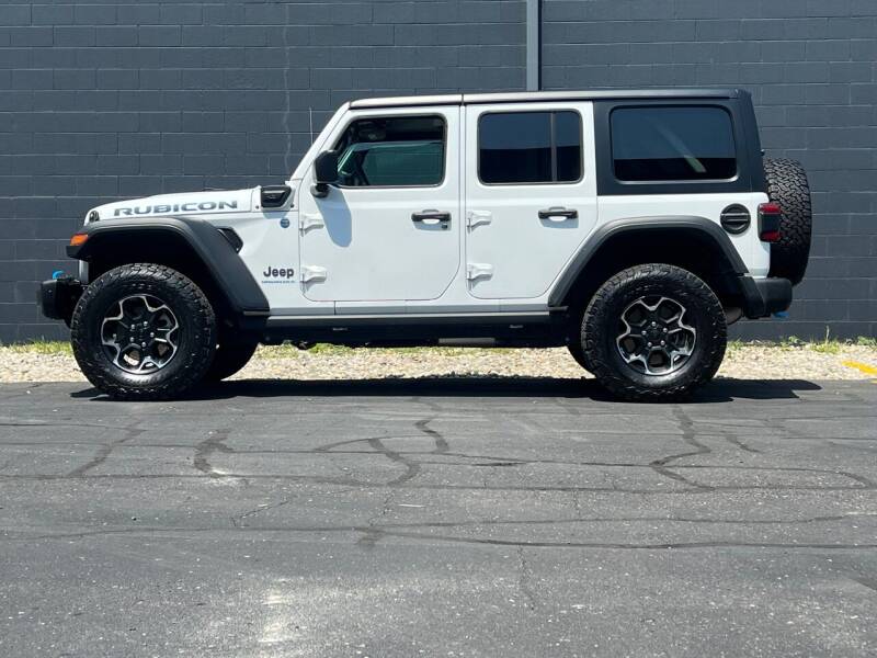2023 Jeep Wrangler for sale at Axtell Motors in Troy MI
