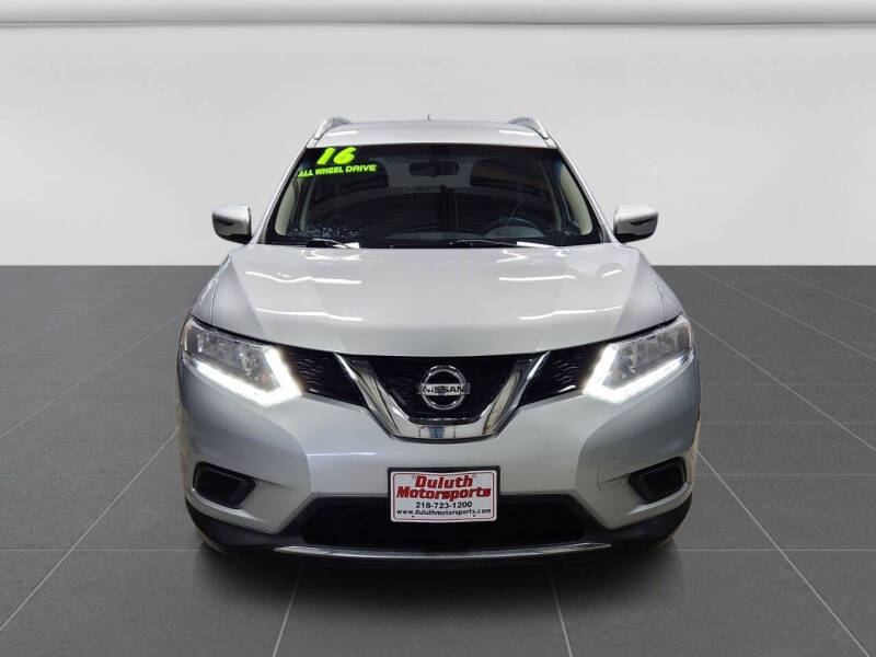 2016 Nissan Rogue S