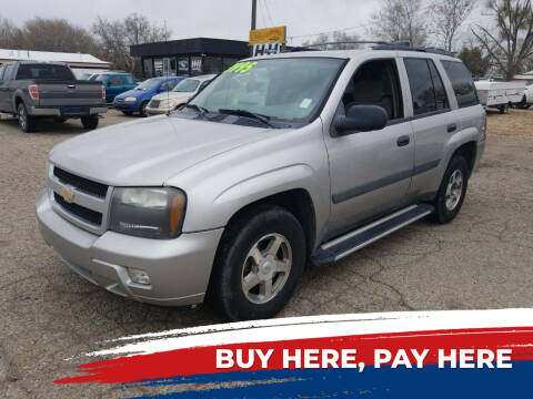2005 Chevrolet TrailBlazer for sale at Kim's Kars LLC in Caldwell ID
