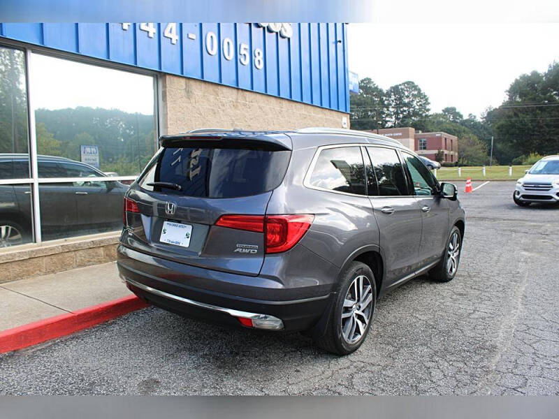 2018 Honda Pilot Touring