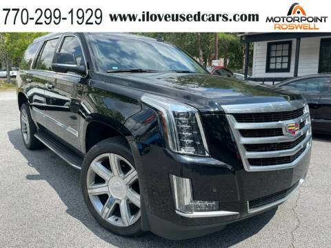 2019 Cadillac Escalade for sale at Motorpoint Roswell in Roswell GA