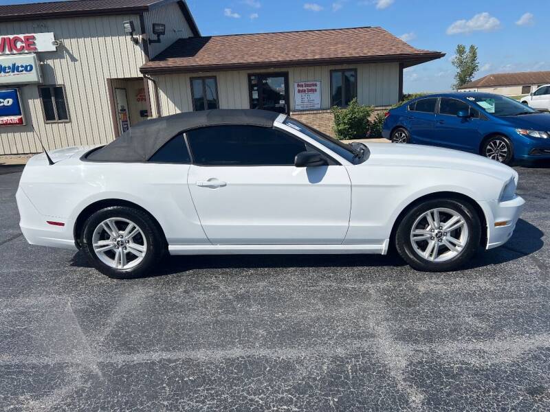 2014 Ford Mustang for sale at Pro Source Auto Sales in Otterbein IN