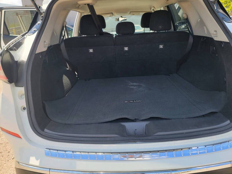 2017 Nissan Murano Platinum