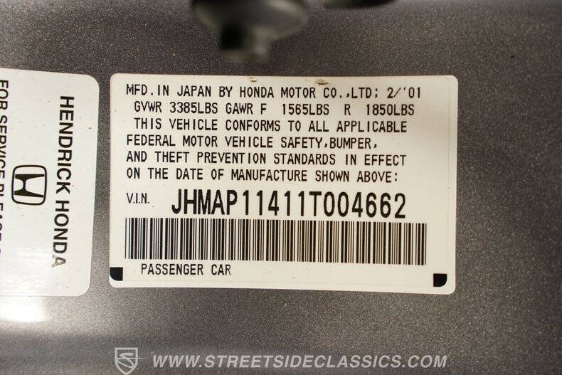 2001 Honda S2000