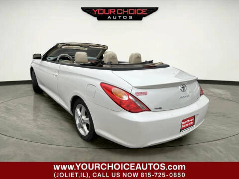 2006 Toyota Camry Solara SLE V6