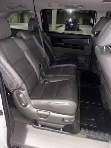 2015 Honda Odyssey EX-L