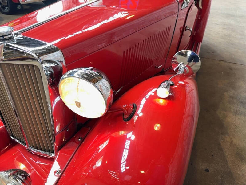 1952 MG TD