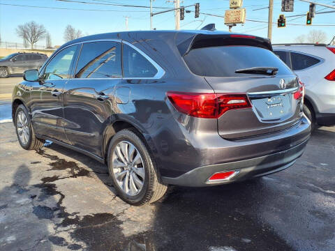 2014 Acura MDX SH-AWD w/Tech w/RES