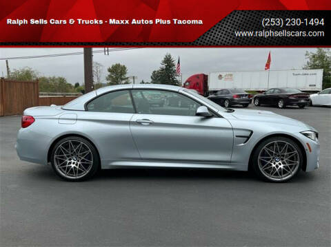 2018 BMW M4 for sale at Ralph Sells Cars & Trucks - Maxx Autos Plus Tacoma in Tacoma WA
