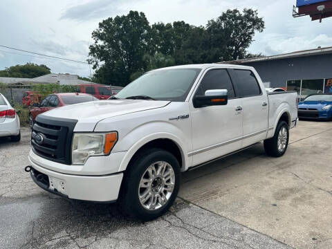 2010 Ford F-150 for sale at P J Auto Trading Inc in Orlando FL