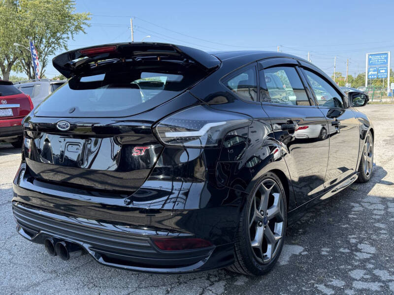 2018 Ford Focus ST