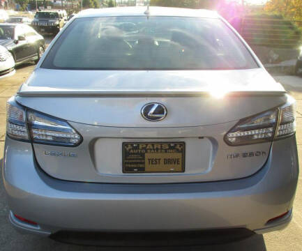 2010 Lexus HS 250h