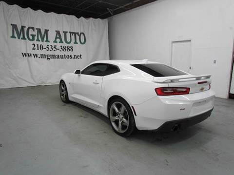 2016 Chevrolet Camaro for sale at MGM Auto in San Antonio, TX