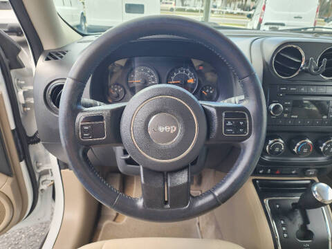 2017 Jeep Patriot Latitude