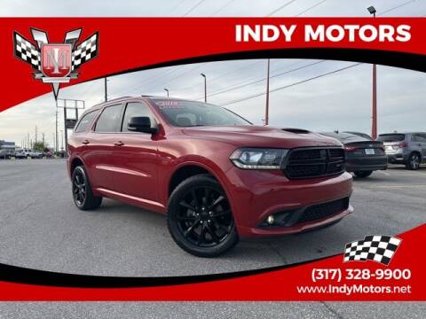 2018 Dodge Durango for sale at Indy Motors Inc in Indianapolis IN